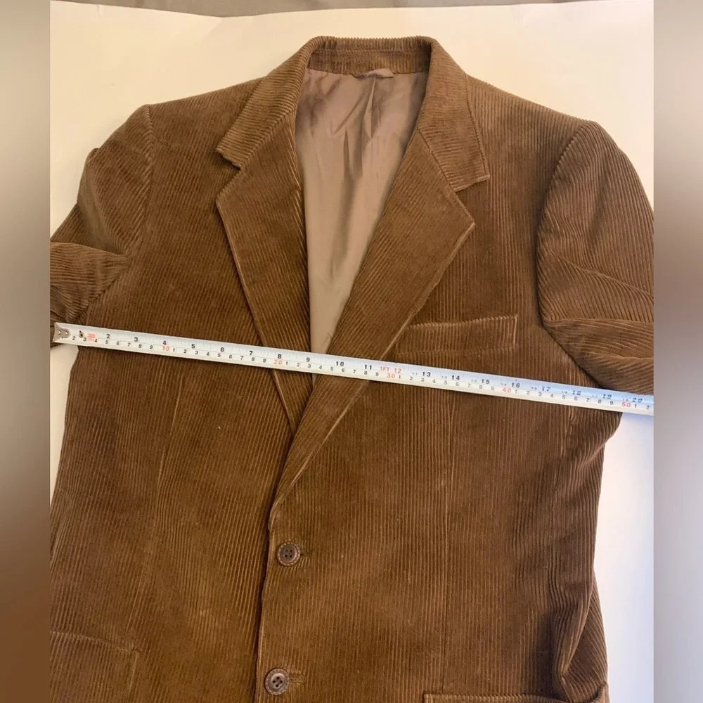 Vintage Sears from the 70's brown corduroy blazer - Picture 13 of 16